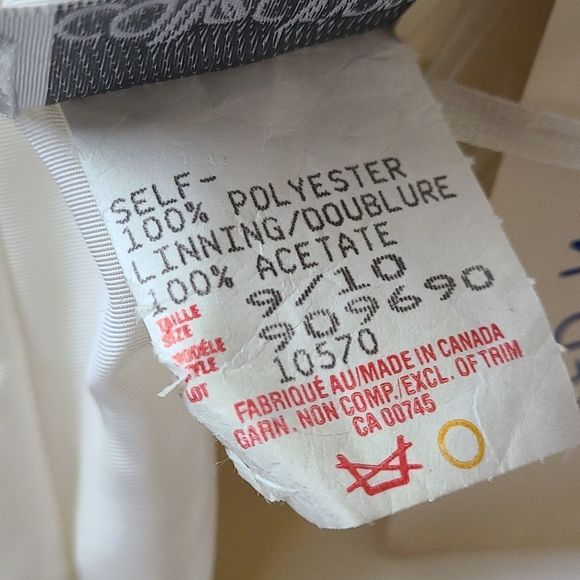 Elegant White Strapless Wedding Dress - Picture 15 of 15